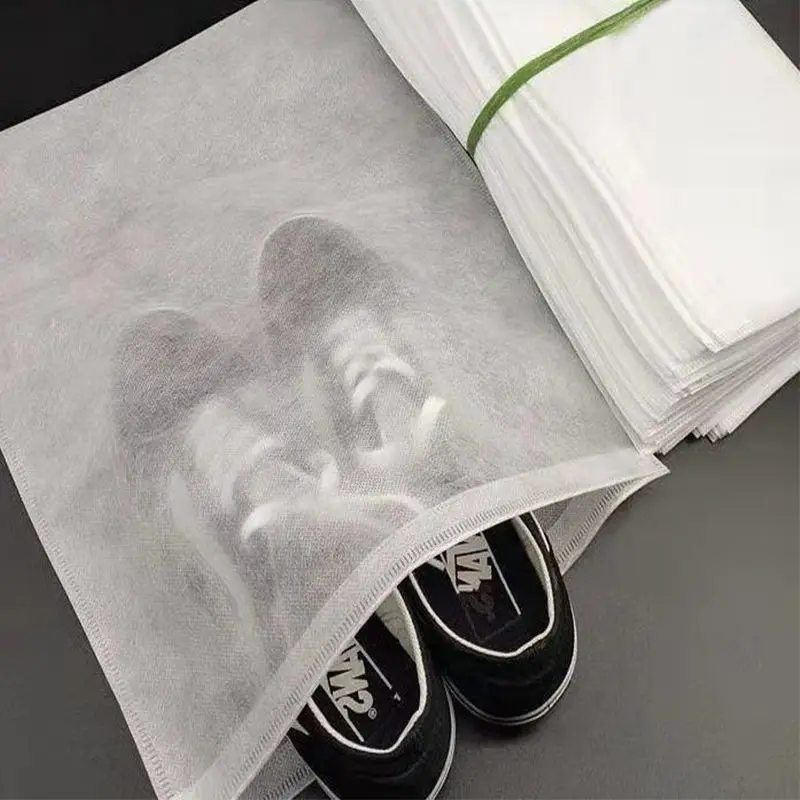 10 шт./набор пылезащитные мешки для обуви |