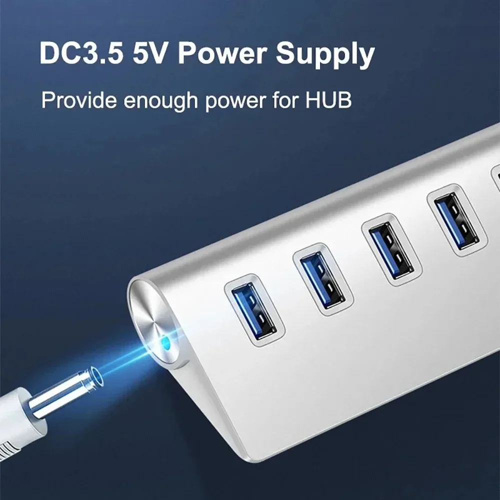 7-в-1 USB 3.0 концентратор kebidumei