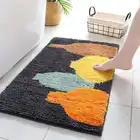 Коврик для ванной с забавными буквами нескользящий абсорбирующий нескользящий коврик для ванной домашний коврик для входной двери и коврик для ванной