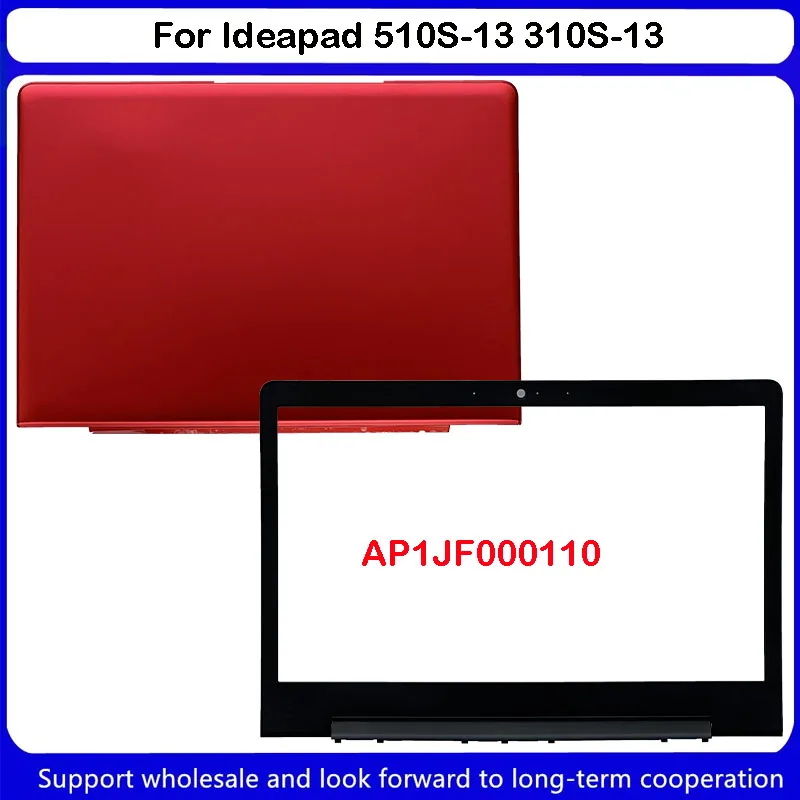 New For Lenovo Ideapad 510S-13 310S-13 LCD Back Cover Lower Case/LCD Front Bezel AM1JF000110 AP1JF000110