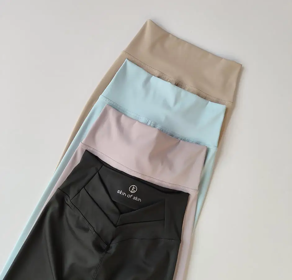 

2022 Autumn New Yoga Pants Women's High Waist Hip Fitness Pants Soft Sports Running Quick Drying Breathable Tight Leggings