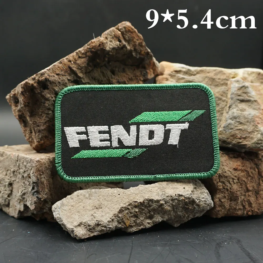 Эмблема немецкой сельскохозяйственной машины значок на одежду в стиле