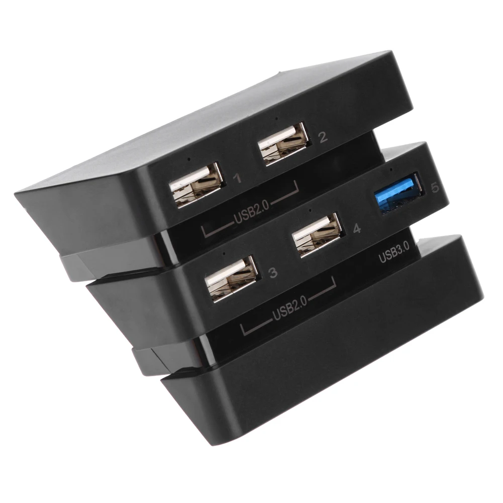 

USB-адаптер для консоли PS4 Pro с 5 портами и 4 USB-портами
