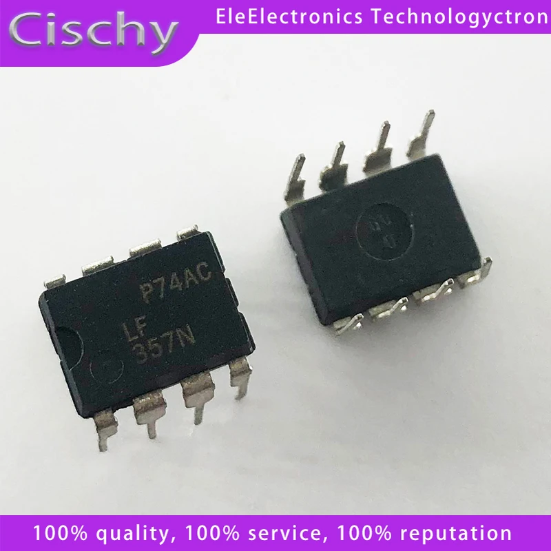 

5PCS LF357N DIP8 LF357 DIP 357N DIP-8 LF357P