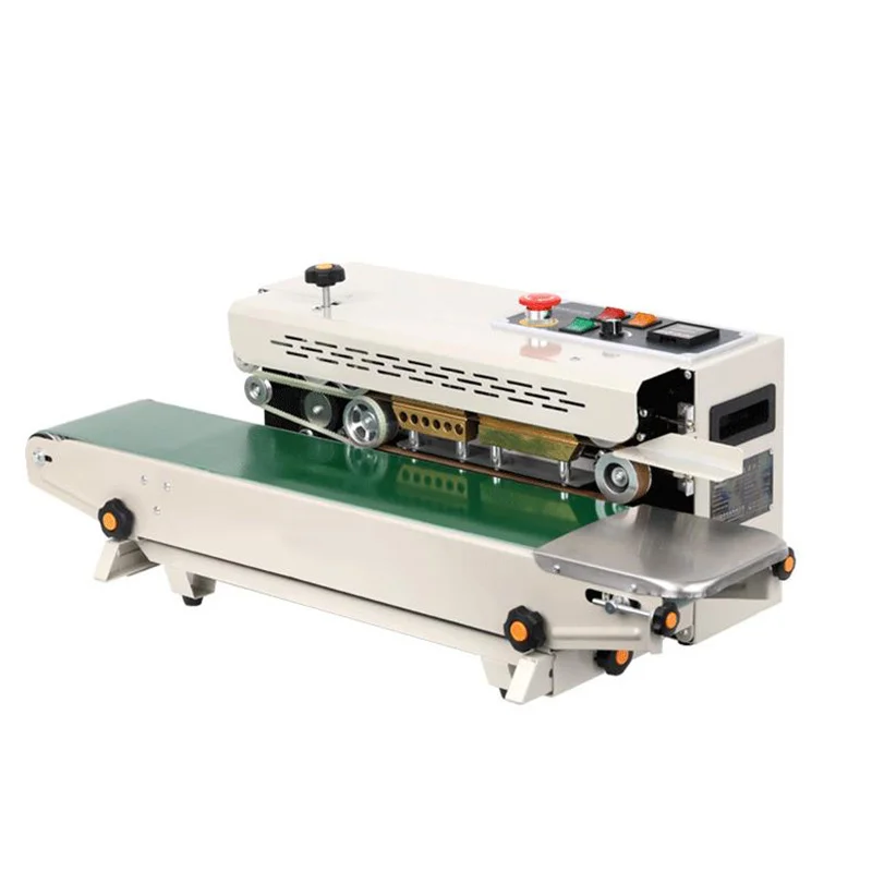 

Sealing Machine FR-880 Continuous Semi-automatic Food Packaging Machine Aluminum Foil Bag Packaging Machine Film 110/220V