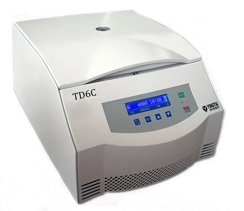 

300~6000rpm China tabletop low speed lab centrifuge with 6x50ml