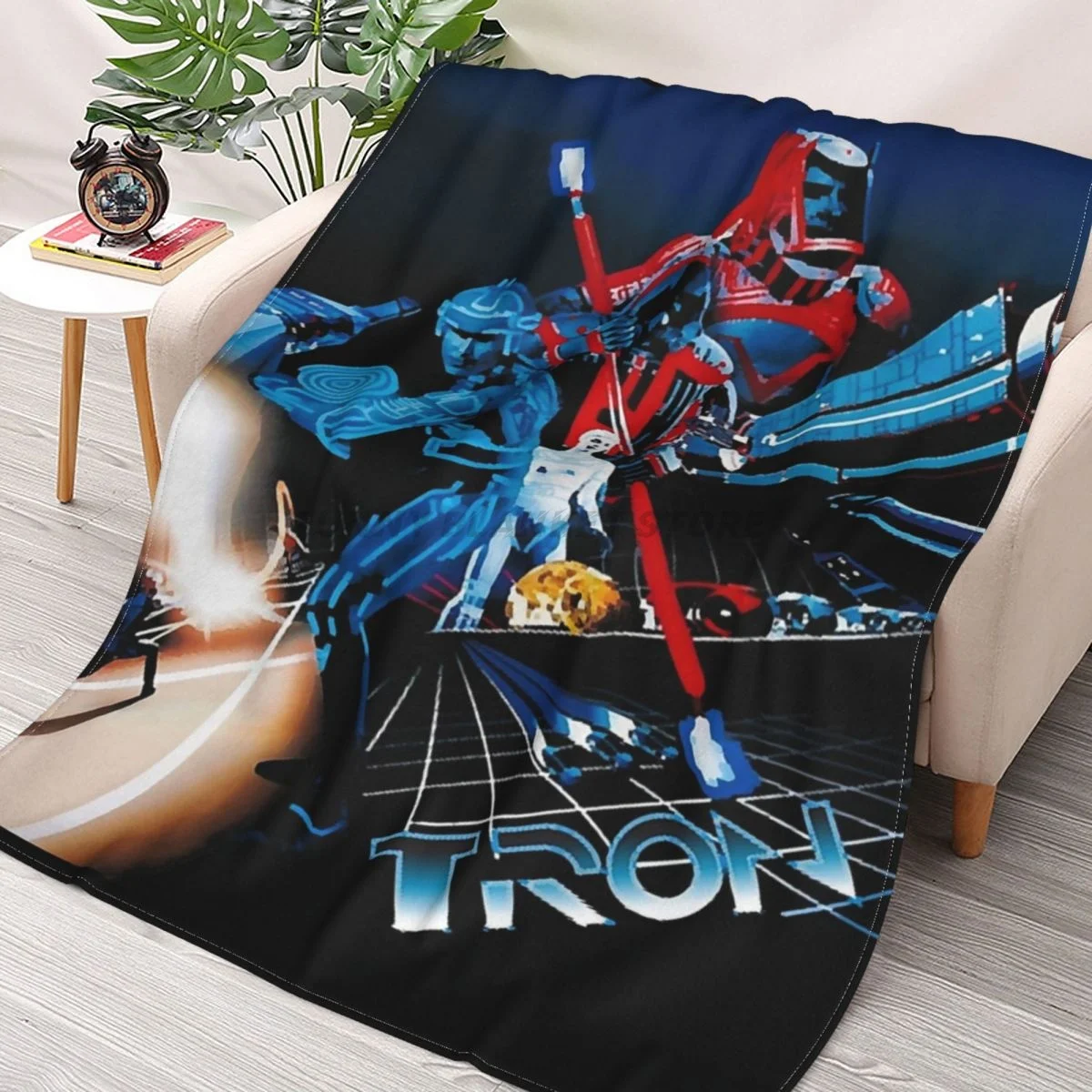 

Finish The Game! Throws Blankets Collage Flannel Ultra-Soft Warm picnic blanket bedspread on the bed