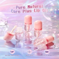 pinkflash day night volume lip oil waterproof lip plumper clear lasting moisturize repair nourish reduce lip fine line cosmetics