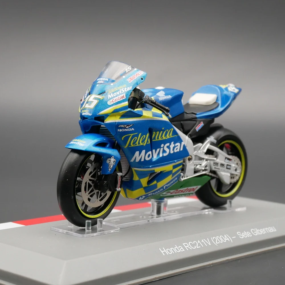 

Ixo 1/18 Moto 2004 Honda модель автомобиля игрушечные украшения