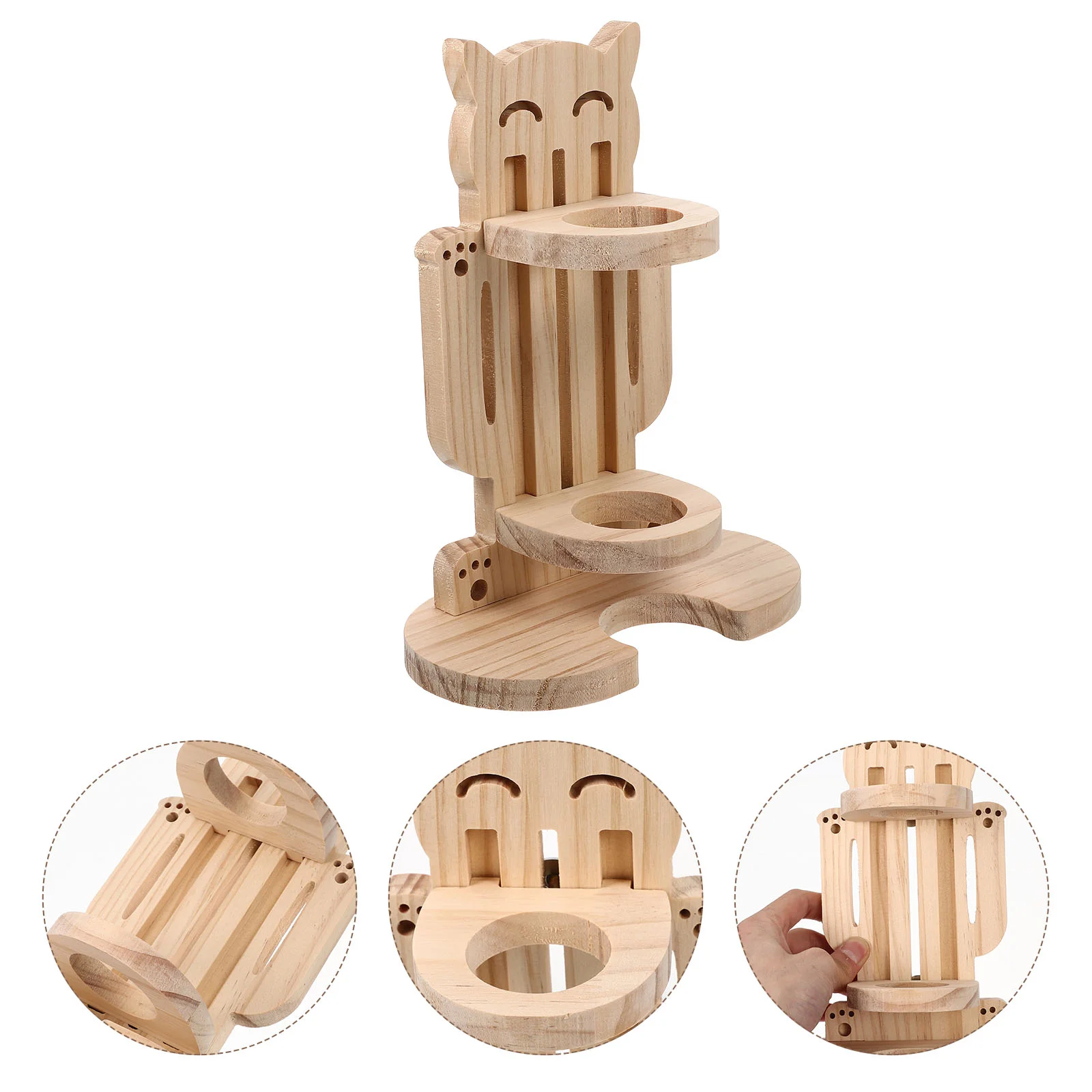 

Water Feeder Bottle Holder Stand Hamster Rack Bracket Rabbit Dispenser Pets Pet Cage Animal Puppy Container Feeding Hanging