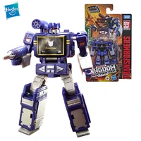 transformers toys generations war for cybertron kingdom core class wfc k21 soundwave action figure children birthday gift f0667