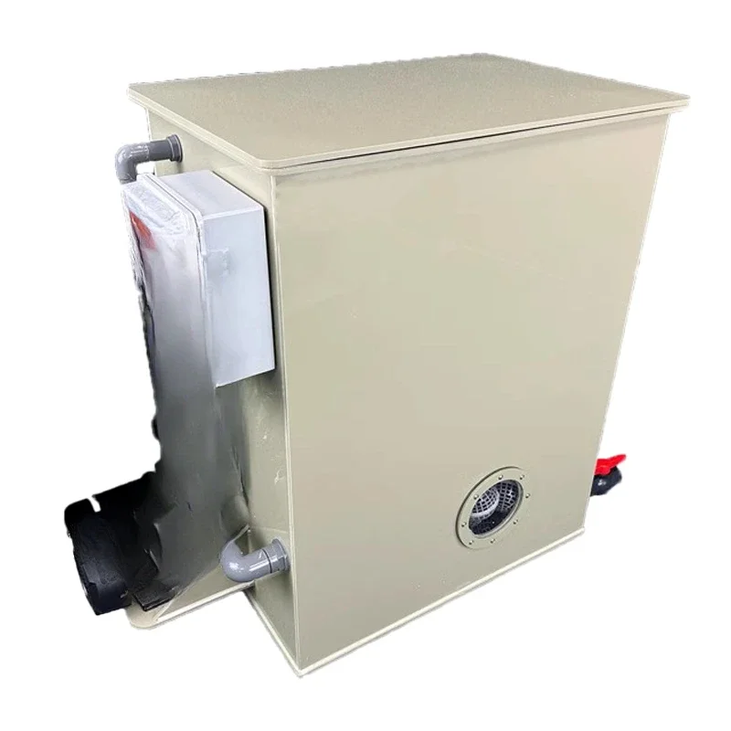 Автоматическая очистка 10-20 кубических метров барабанный фильтр для очистки воды