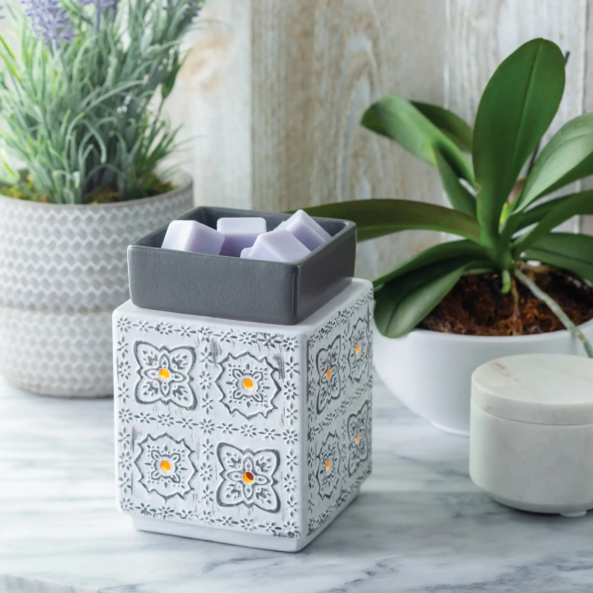 

Illumination Fragrance Warmer Modern Cottage