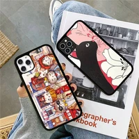 emboss cartoon cats phone case silicone pctpu case for iphone 11 12 13 pro max 8 7 6 plus x se xr hard fundas