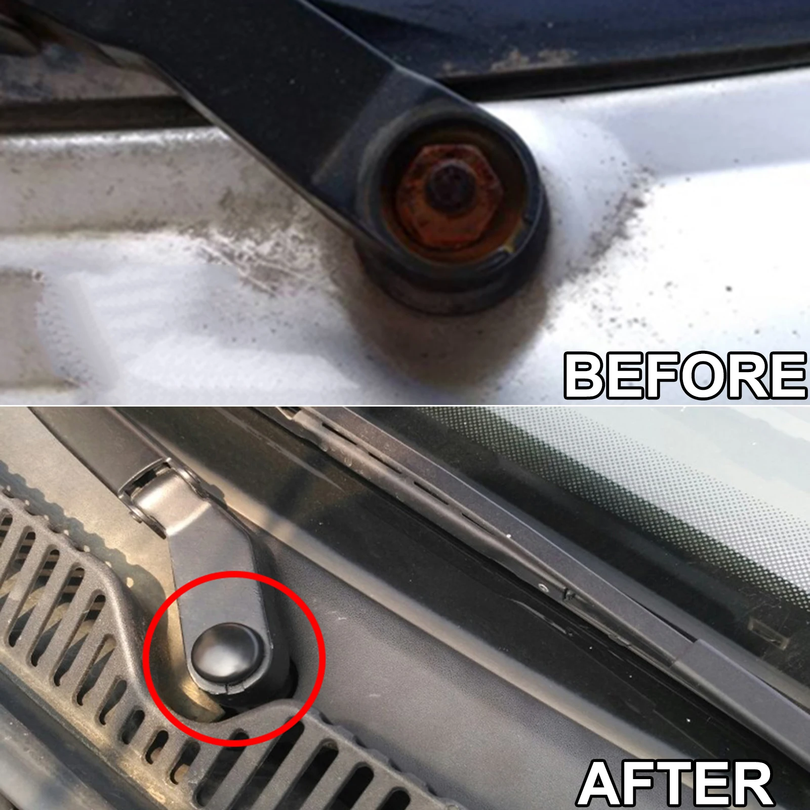 Передняя крышка стеклоочистителя гайка болт коромысло для VW Transporter T4 T5 T6 2000 2001 2002