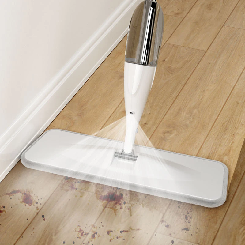 

Spray Mop Wooden Floor with Reusable Microfiber Pads 360 Degree Handle Home Windows Kitchen Mop Sweeper Broom Clean Tools