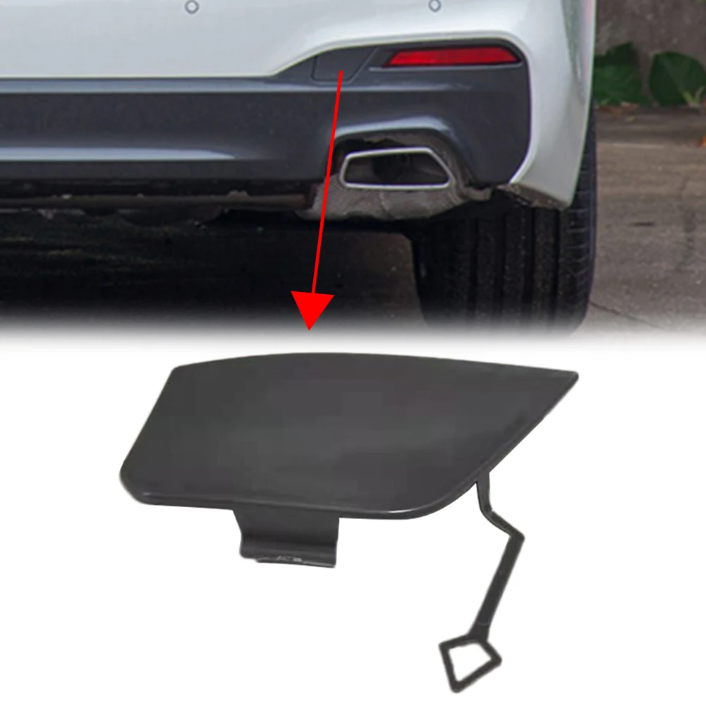 

Accessories Trailer Cover Fits Fittings For BMW 5 Series G38 M Sport Parts Rear Replacement Tow Cover Unprimed