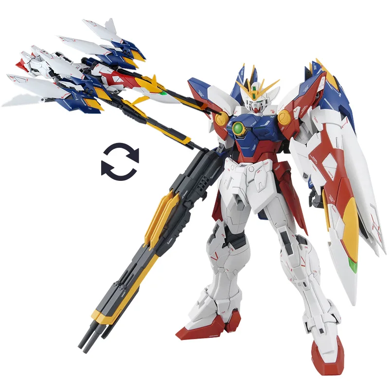 

Daban 6633 Anime Gunpla MG 1/100 18CM Wing Zero EW Action Figure Endless Waltz XXXG-00W0 Assembled Model Robot Kids Puzzle Toy