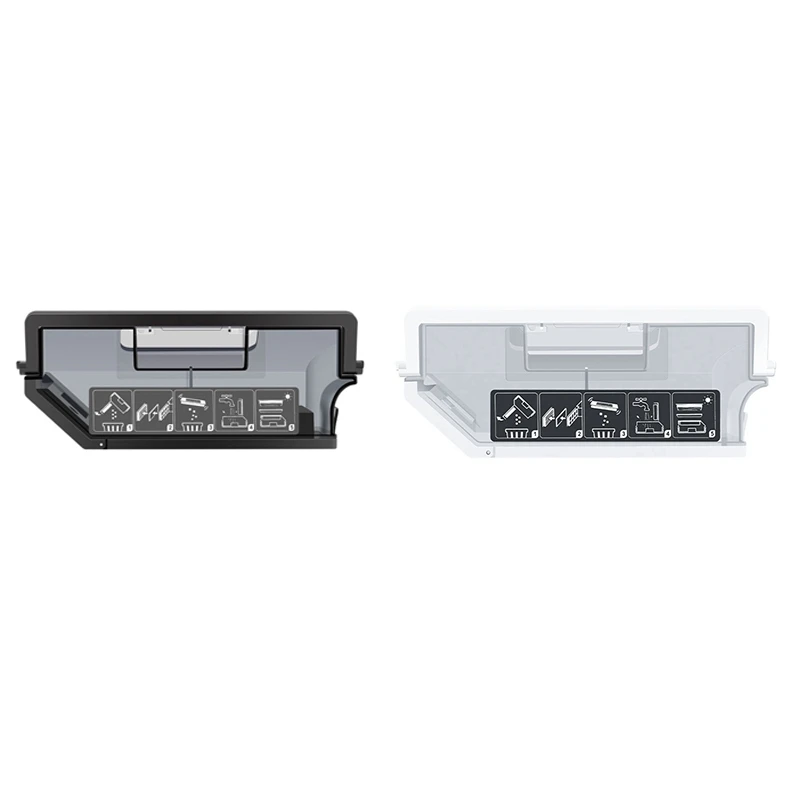 

Dust Box Dust Bin Container Parts For ECOVACS Deebot X1 OMNI/TUBRO T10 Vaccum Cleaner Dustbin Box Accessories