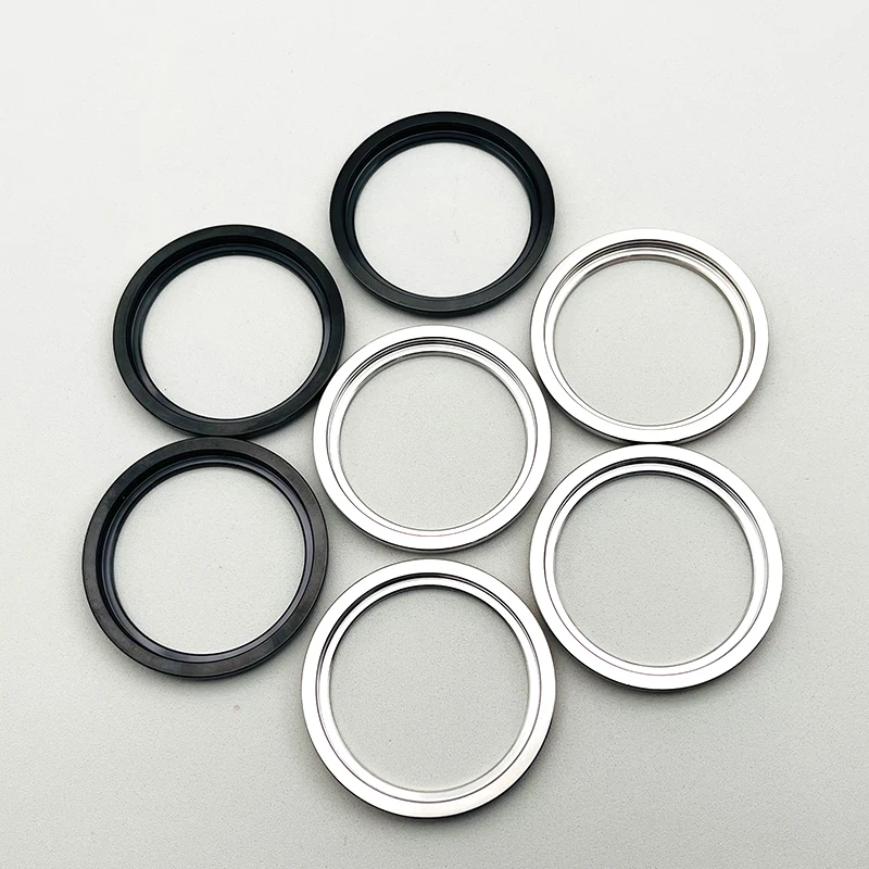 Mod Etch Number Stainless Steel Watch Case Bezel Rims Steel Ring Fits Seiko SKX007 SKX009 SKX011 SRPD Fashion Watch Repair Parts