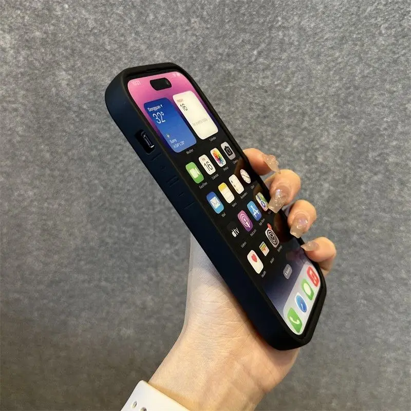 Матовый Мягкий силиконовый чехол карамельных цветов для телефона Xiaomi Poco F5 чехлы