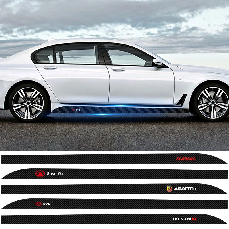 2 шт. наклейки на порог автомобильной двери и боковой юбки для кузова Lexus RX LX GX IS NX UX