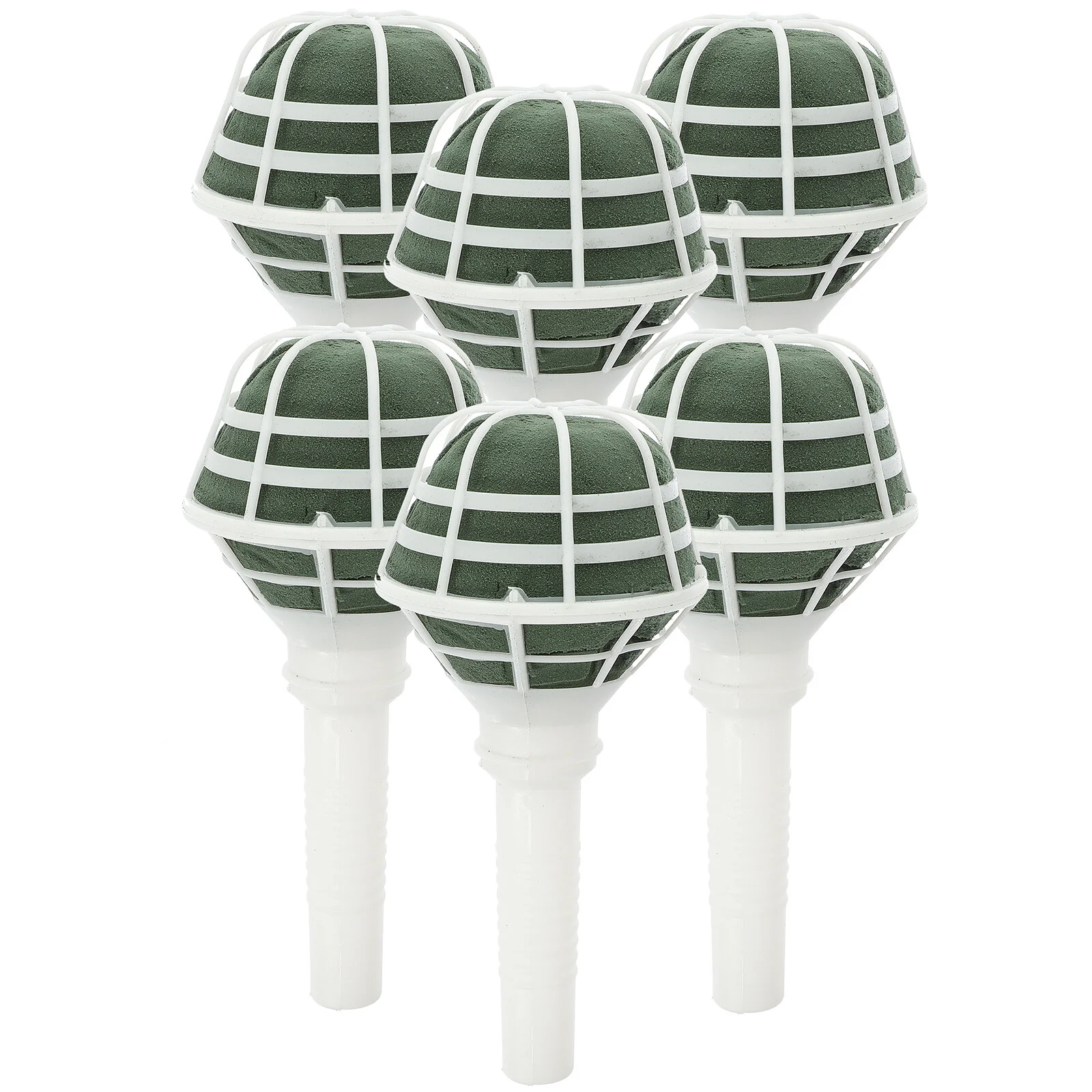 

Цветочный держатель для свадебной композиции в виде грязи