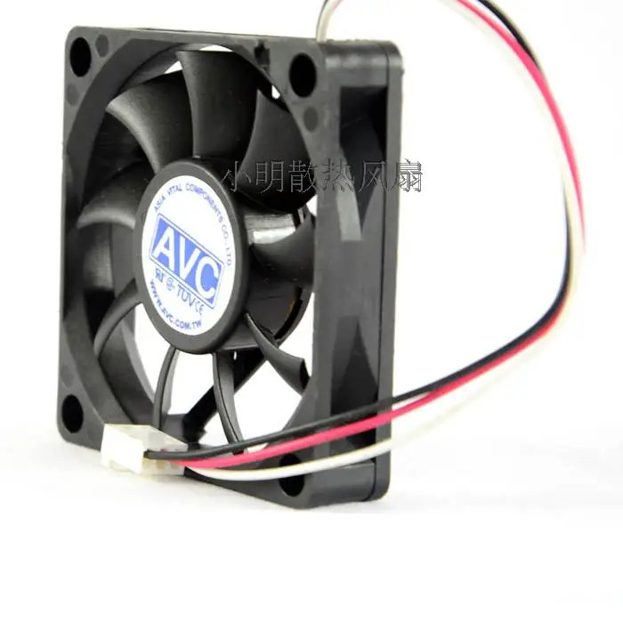 

AVC DA07015B12U 12V 0.70A 7CM 7015 DUAL BALL FAN CPU FAN