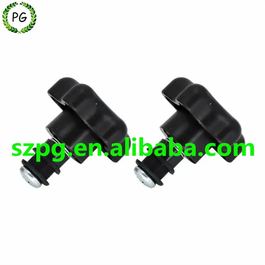 

2PCS 6681614 Window Knob Compatible with Bobcat S100 S130 S150 S160 S175 S185 S205 S220 S250 S300 S330