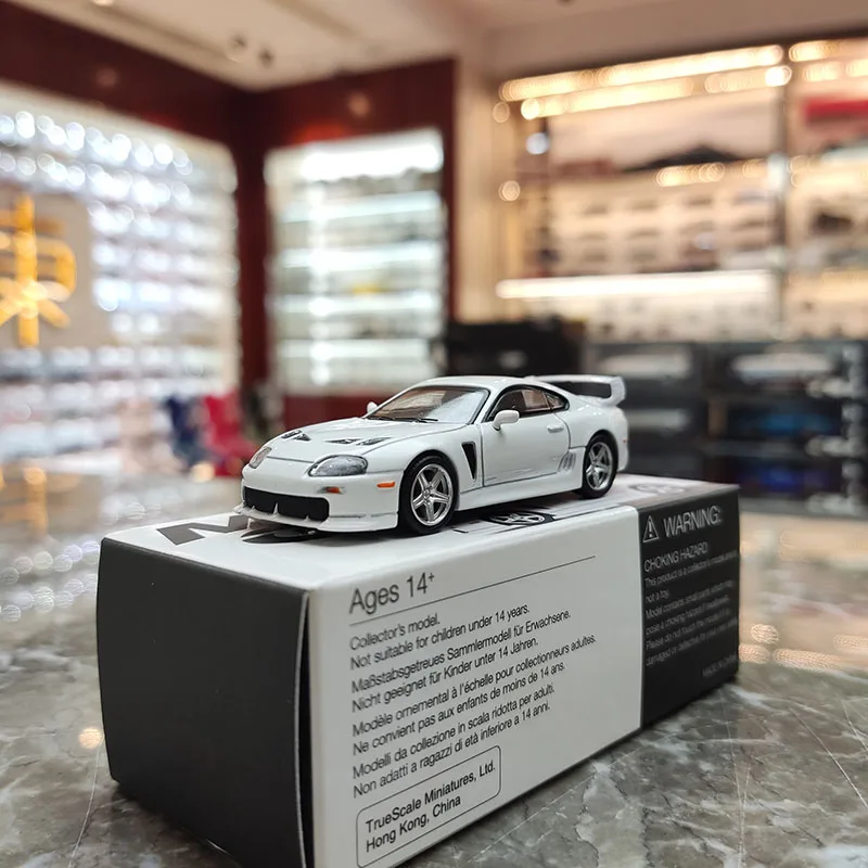 

MINI GT 1:64 Scale 3000GT TRD Alloy Car Model Ornaments Vehicle Toy