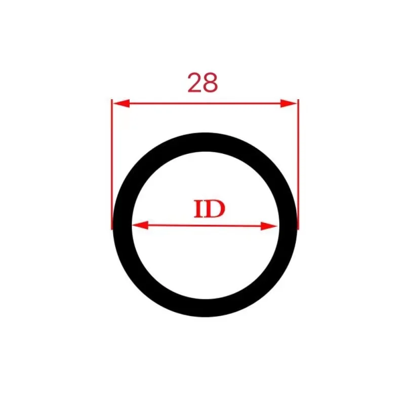 

Outer diameter 28mm 42CrMo seamless steel pipe precision pipe explosion-proof crack free lathe inner and outer mirror