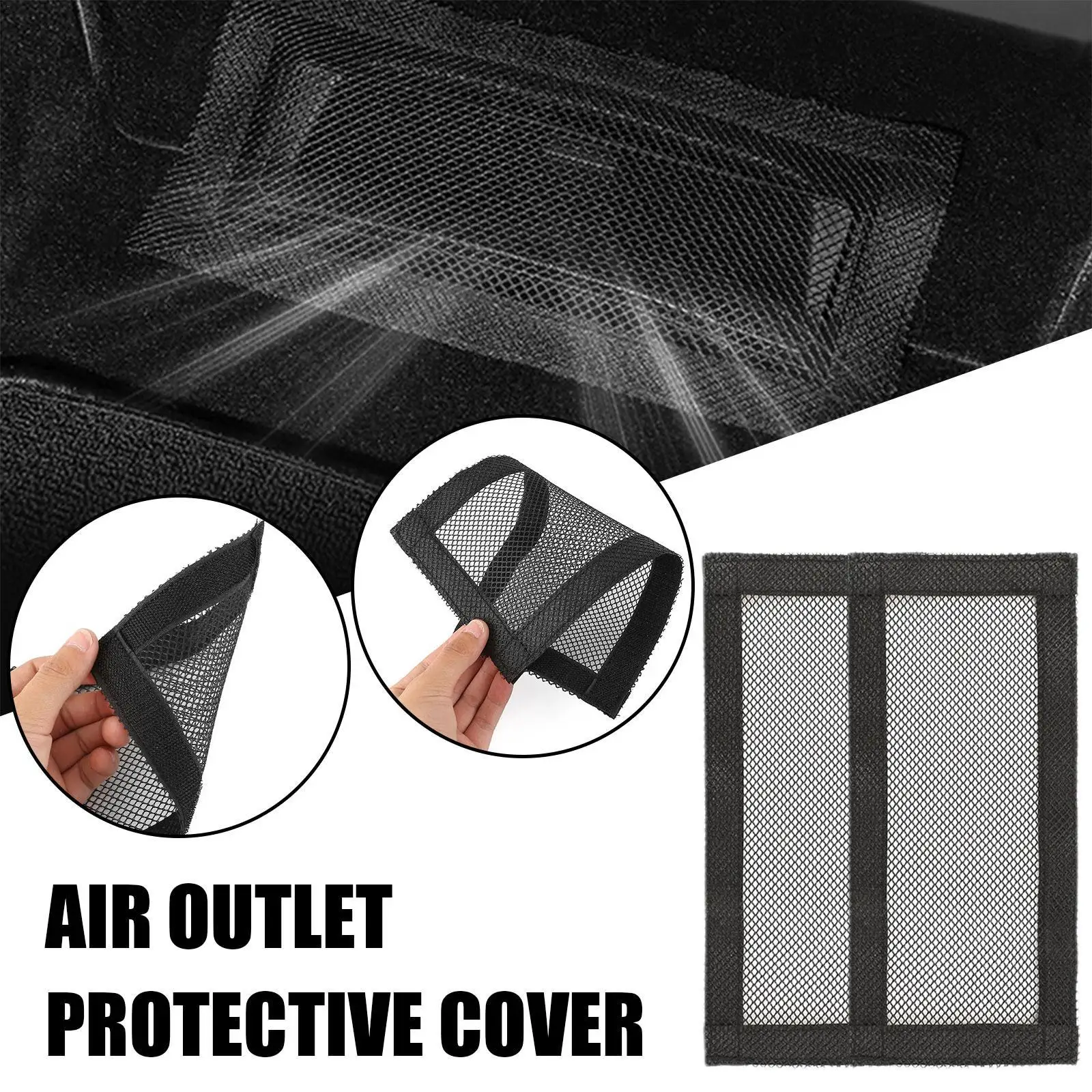 

2 шт., автомобильный пылезащитный чехол для вентиляционных отверстий Tesla Model 3/Y 2017 2018 2019 2021