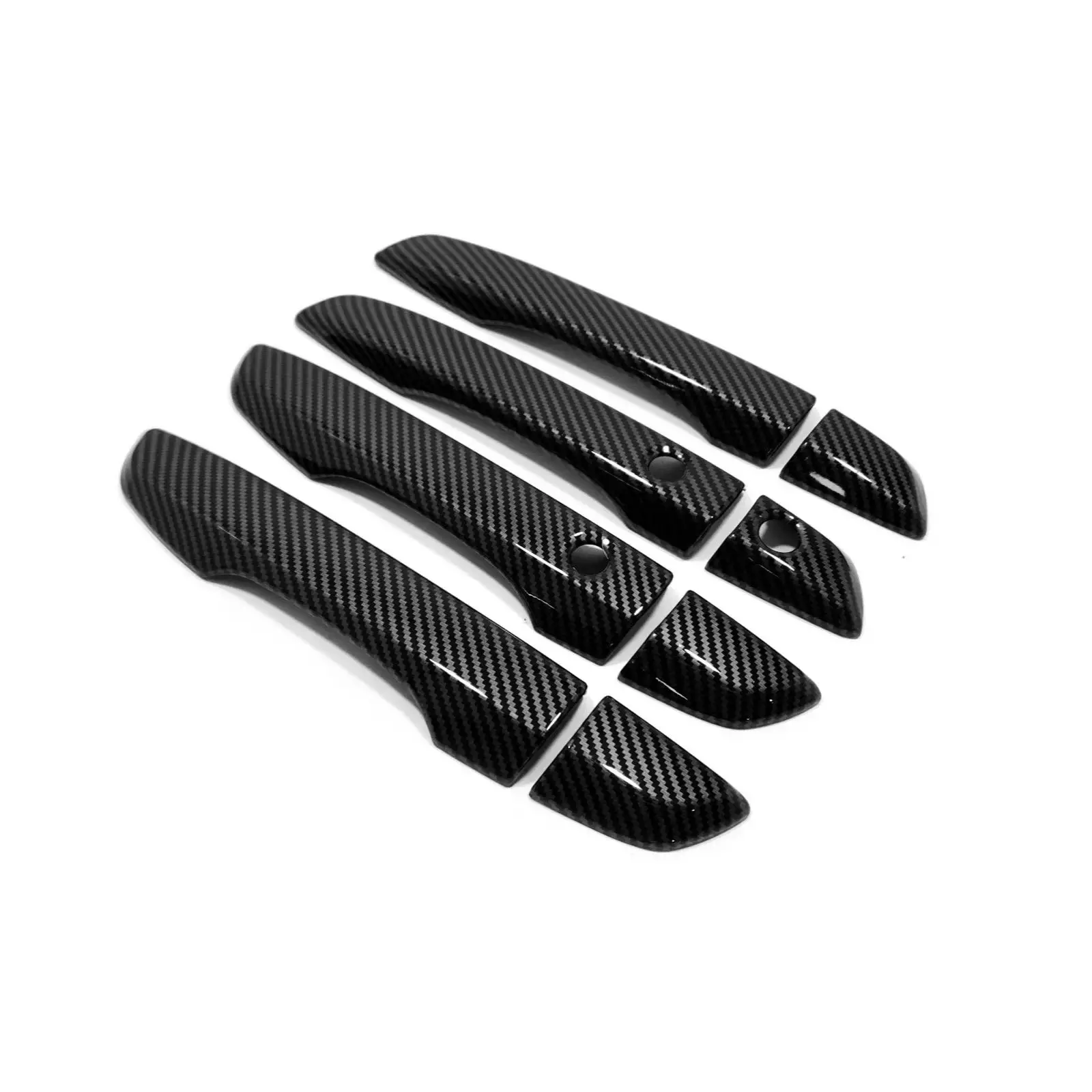 

Хромированные накладки на дверные ручки автомобиля для Honda Civic 10, RHD 2016, 2017, 2018, 2019, 2020, декоративные наклейки, аксессуары для стайлинга автомобиля