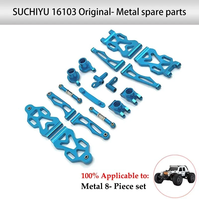 Аксессуары Coche De Control Remoto Piezas Actualización Juguete Alta Velocidad Para SCY 16101 16102 16103 16201