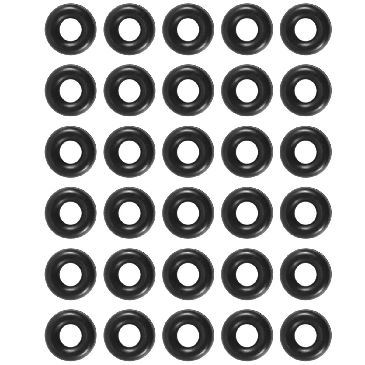 30 шт. резиновые уплотнительные кольца 2 5 мм x 6 для ловли дурацких червей