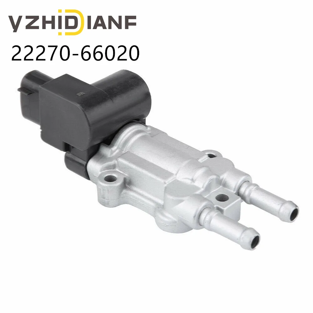 1 шт. 22270-66020 136800-1950 для Toyota- Land- Cruiser- FZJ100 клапан управления холостым двигателем |