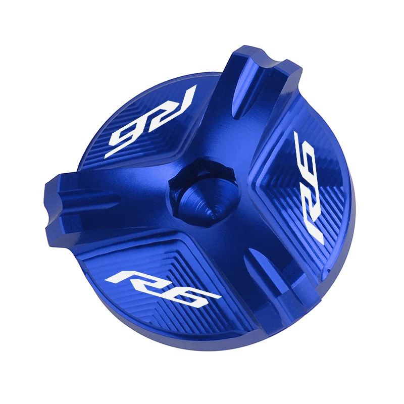 Для YAMAHA R1 R3 R6 YZF YZFR6 2015 2017 2020 аксессуары для мотоциклов CNC алюминиевая крышка