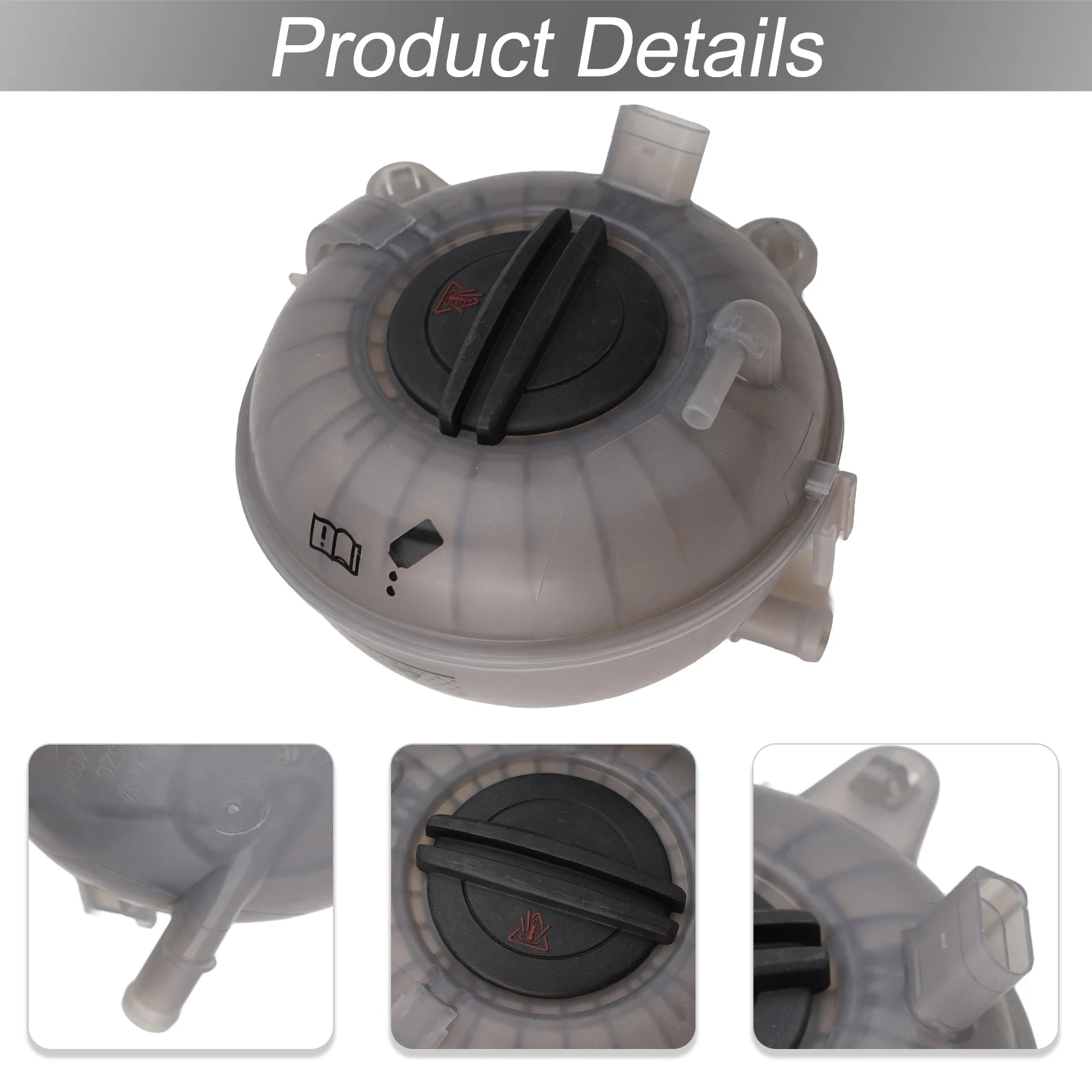 Бак охлаждающей жидкости бутылка для воды внутренняя вибрация двигателя 5QD 121407 H