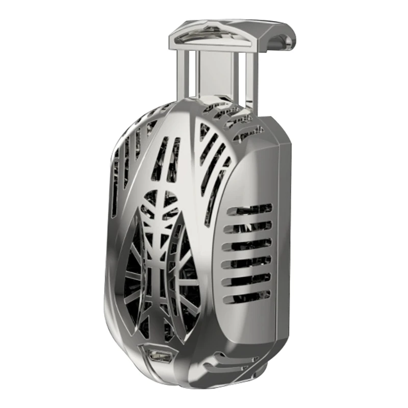 

Cell Phone Cooler Portable Cell Phone Fan Fast Cooling For Playing Games And Watching Videos For 5-7.5 Inch Cell Phones