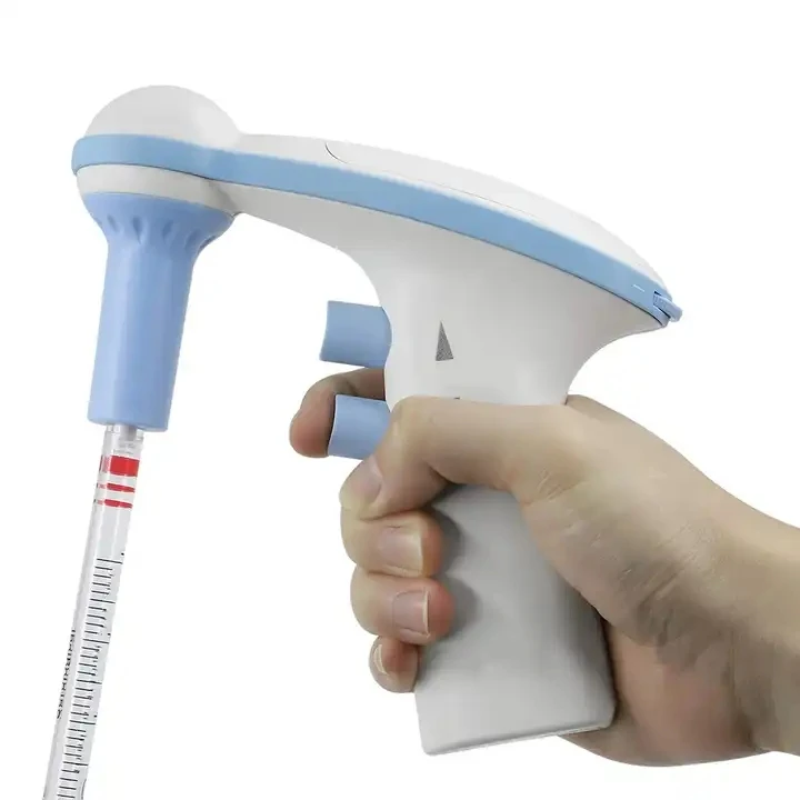 Пипетка IKEME Levo ME одноканальная с ЖК-дисплеем 0 1-100 мл