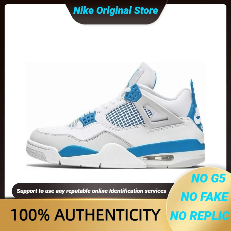 Air Jordan 4 Retro &quotВоенно-синий&quot 2024 г.