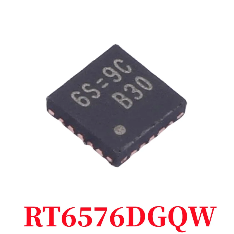

【5pcs】 100% New RT6576DGQW 6576DGQW QFN X Chip