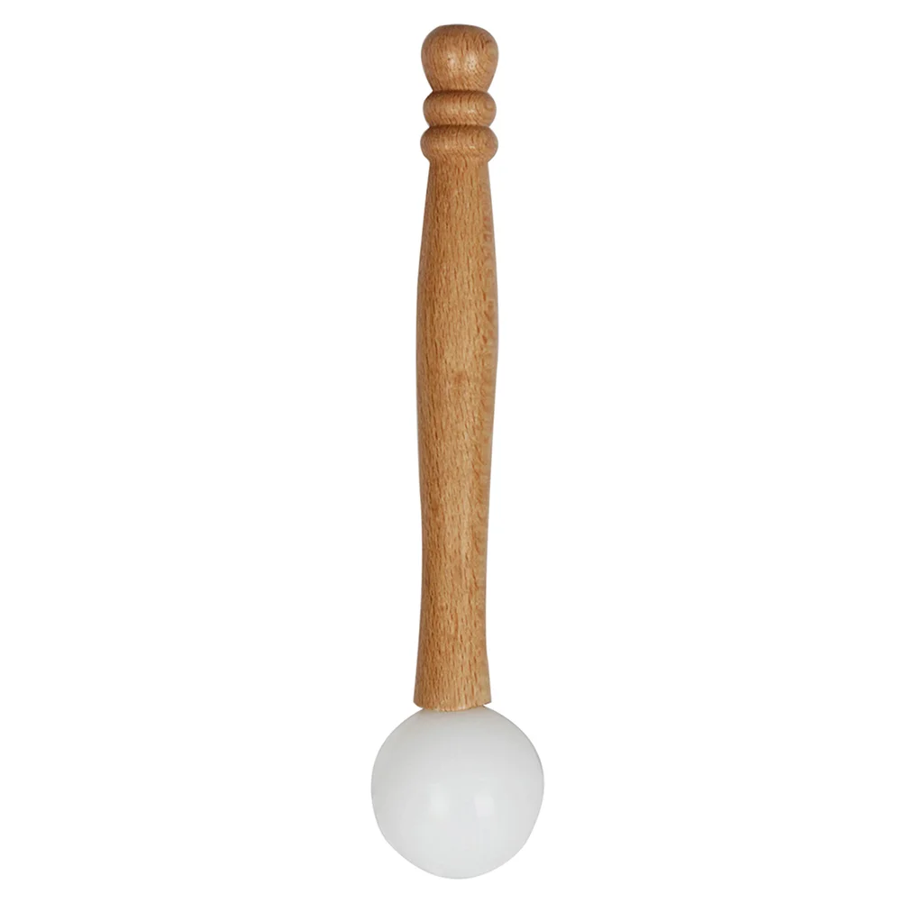1PC Musical Instrument Knocking Bar Sound Bowl Knocking Stick for Temple Home