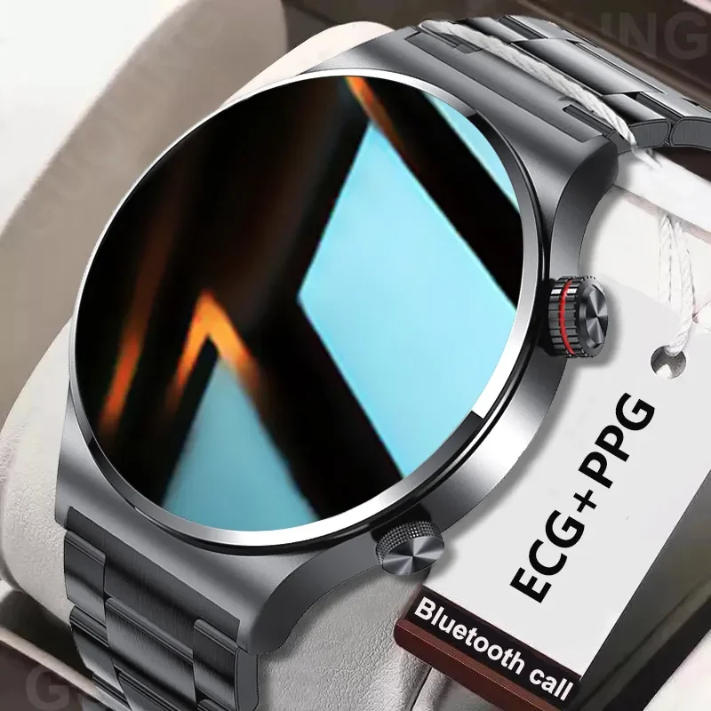 

New Bluetooth Call Smart watch Men Full touch Screen Sports fitness watch Bluetooth is Suitable For Android ios Smart watch