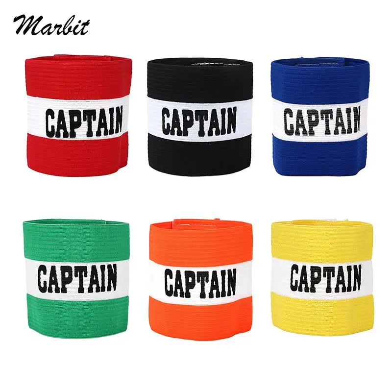 

Повязка на руку с символами футбола, регби, хоккея, игровая площадка на открытом воздухе, сильная прилипающая повязка, бейдж, лидер, эластичные спортивные аксессуары