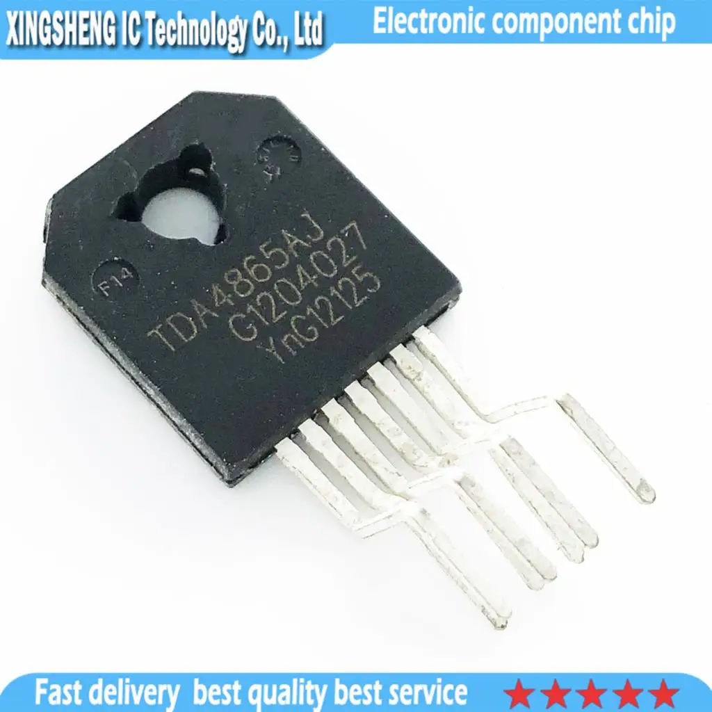 5 шт./лот TDA4865AJ TDA4865J TDA4865 ZIP-7 в наличии