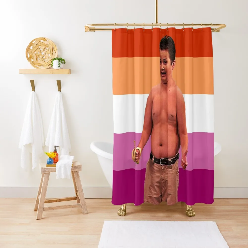 Элегантная занавеска для душа в ванную комнату