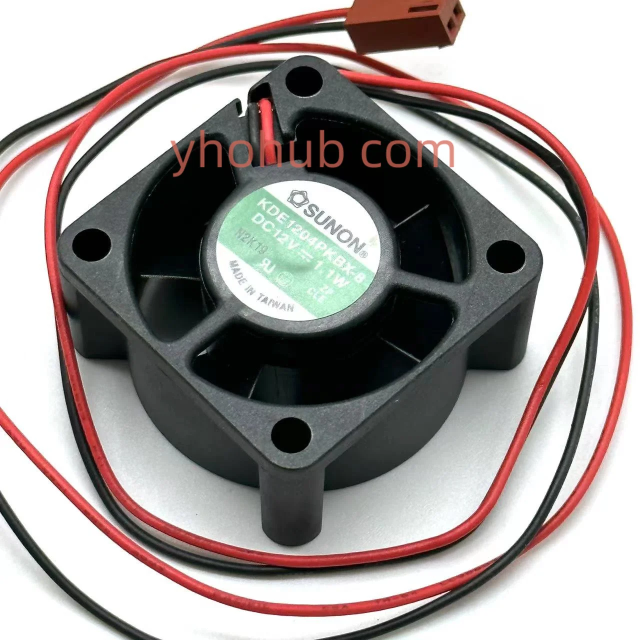 SUNON KDE1204PKBX-8 DC 12V 1,1 W 40x40x20 мм вентилятор охлаждения сервера