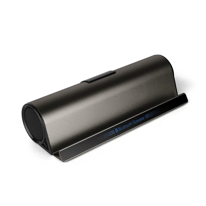 

BT-10 Creative Aluminum Alloy Mobile Phone Bracket BT Speaker Tablet Computer Wireless Audio