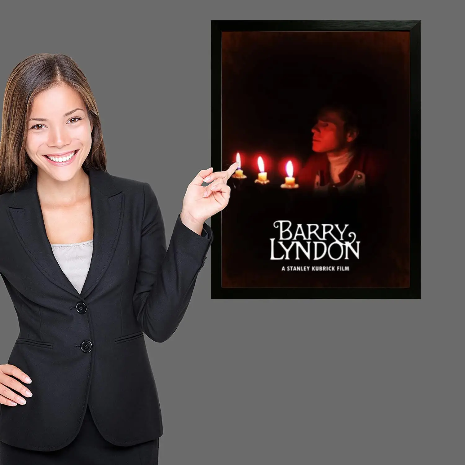 Барри Линдсон Холст Художественный постер и настенное искусство картина с